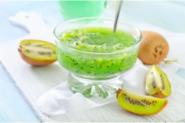 confiture de kiwi allégée
