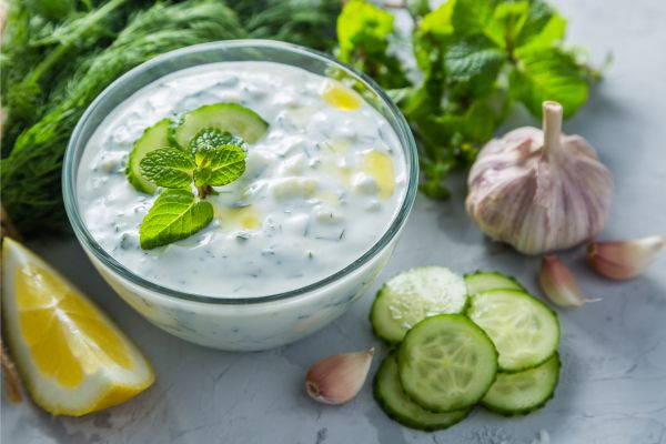 twister ton tzatziki maison
