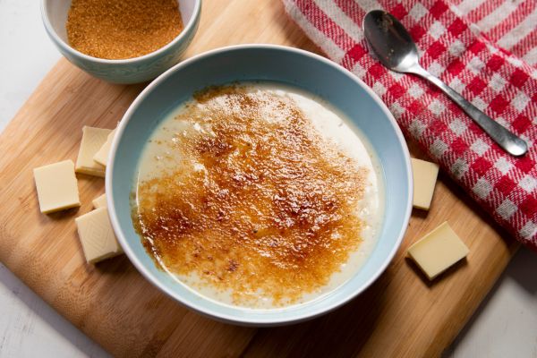 recette crème caramel grand-mère
