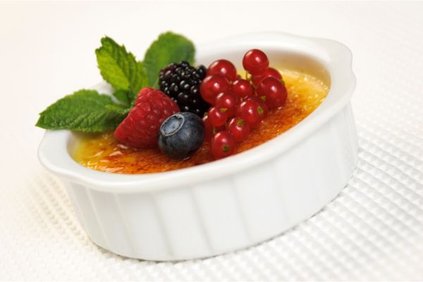 crème caramel