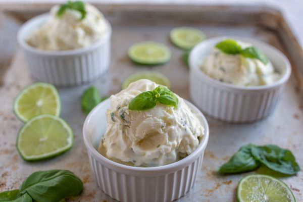 sorbet citron basilic novascope