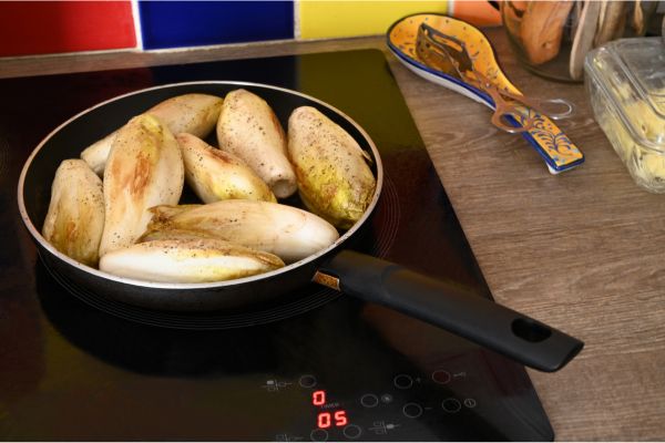 CUISSON DES ENDIVES