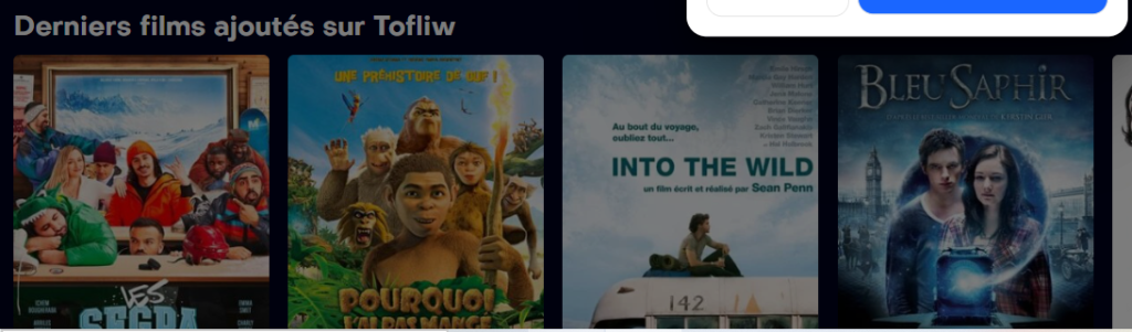 contenu disponible sur tofliw
