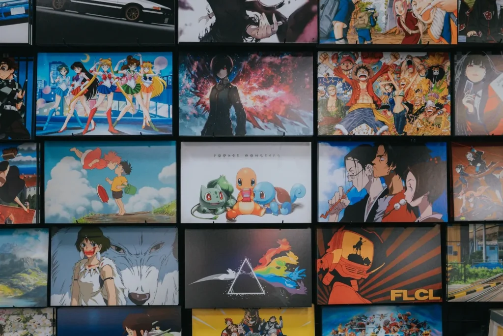contenu disponible sur crunchyscan