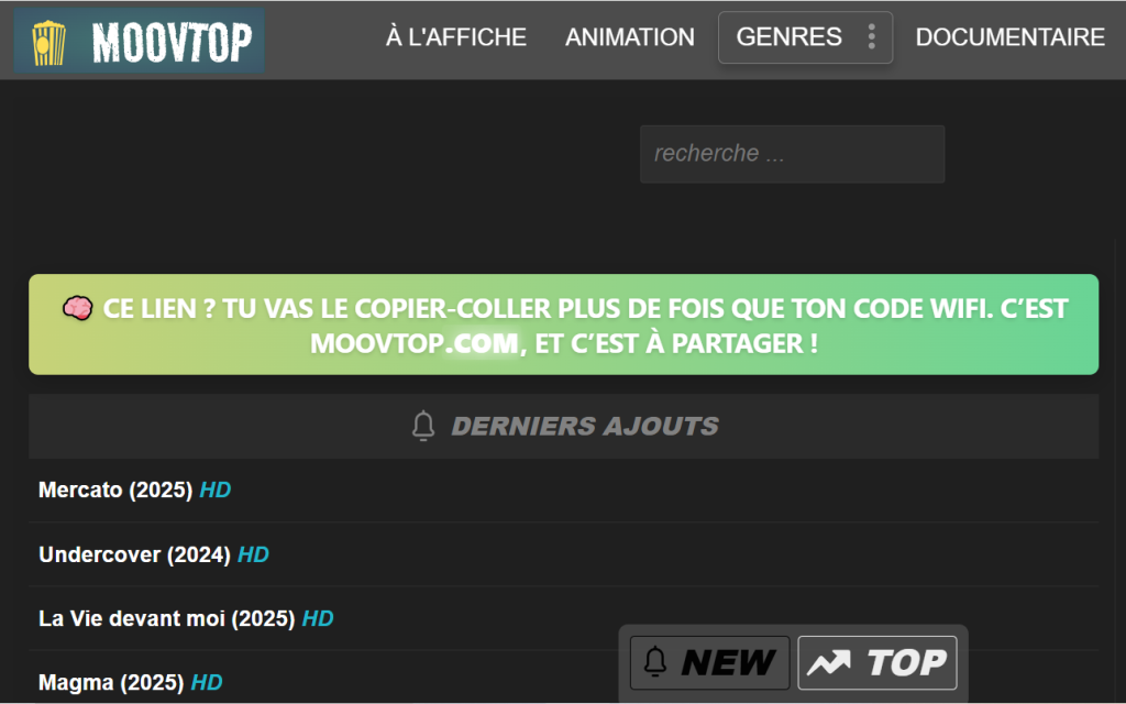seyav devient moovtop
