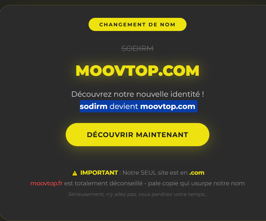 sodirm.com